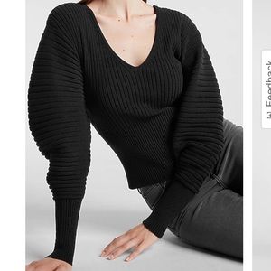 Express Ribbed Sweater